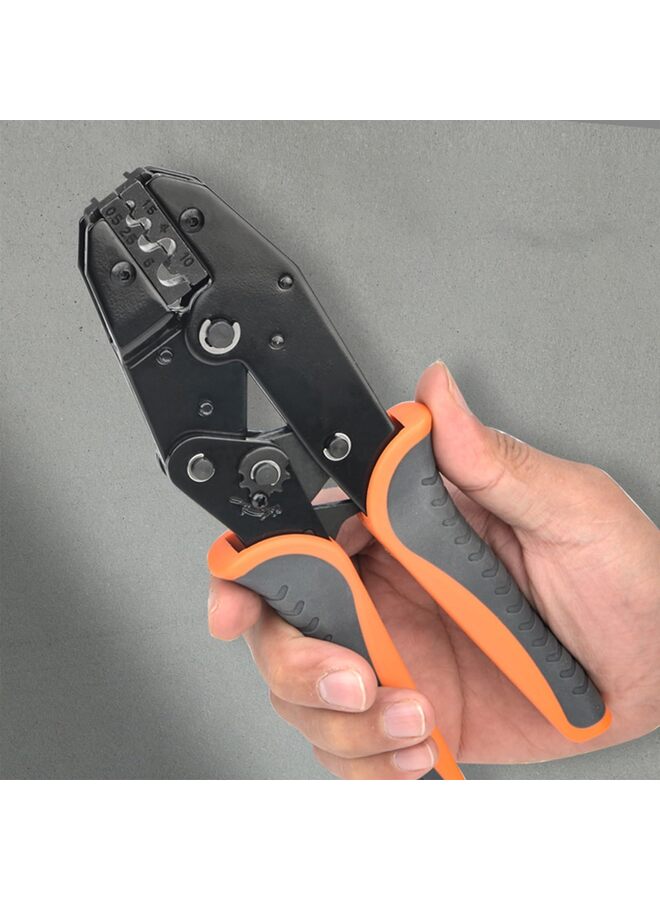 LAMAY Crimping Tool For Insulated Electrical Connectors - Ratcheting Wire Crimper - Crimping Pliers - Ratchet Terminal Crimper - Wire Crimp Tool - Image 5